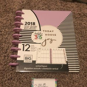 Classic size happy planner